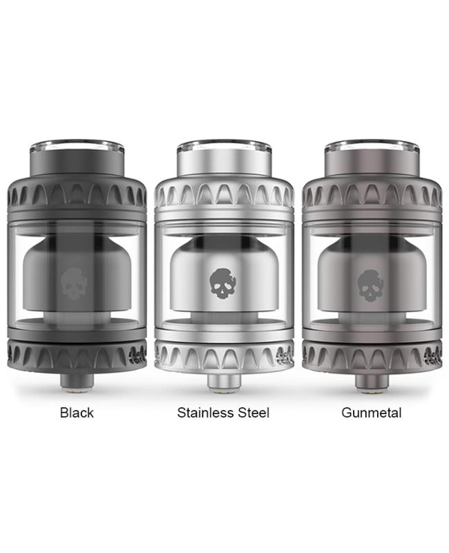 Dovpo x Vaping Bogan Blotto Max RTA 28mm by Brands atomizer tank for coils & atomizers - gallery image 2