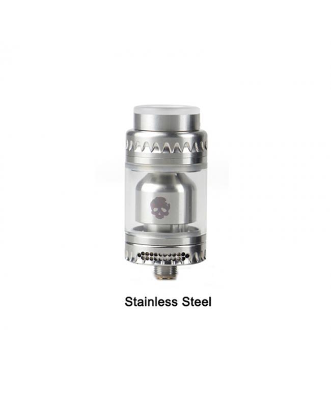 DOVPO Blotto Single Coil RTA 23mm Stainless Steel