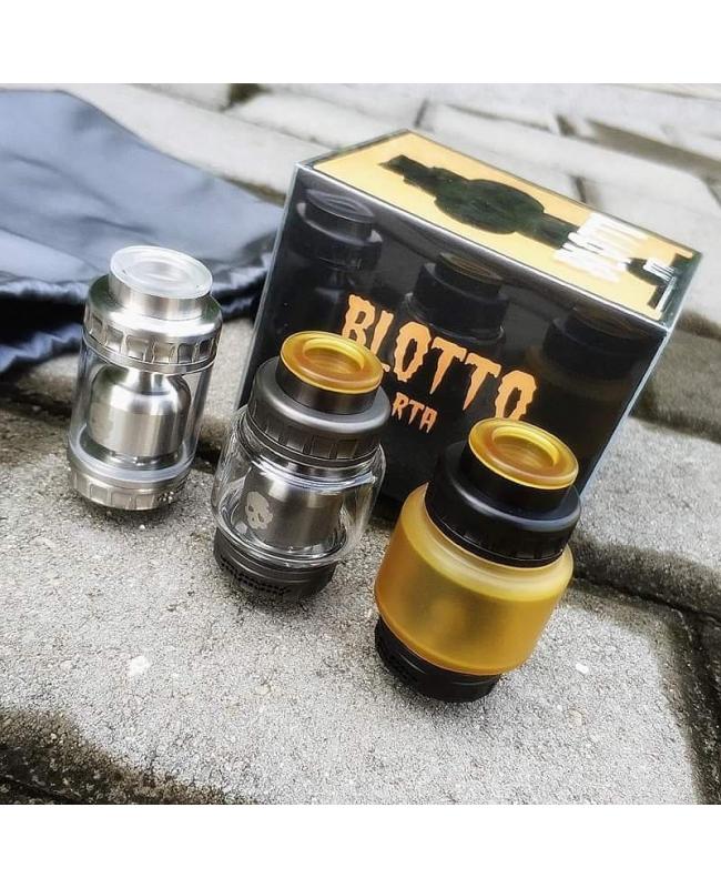 Blotto RTA Comes With 3 Types Of Tubes