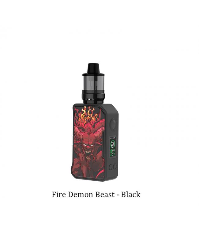 Fire Demon Beast-Black