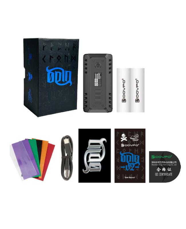 Dovpo Odin V2 Box Mod 200W by Brands vape mod for vape mods - gallery image 3