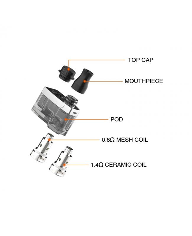 Dovpo Peaks Replacement Pod With Coils