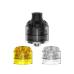 Dovpo Samdwich RDA Translucent Polished Cap Combo Air Intake