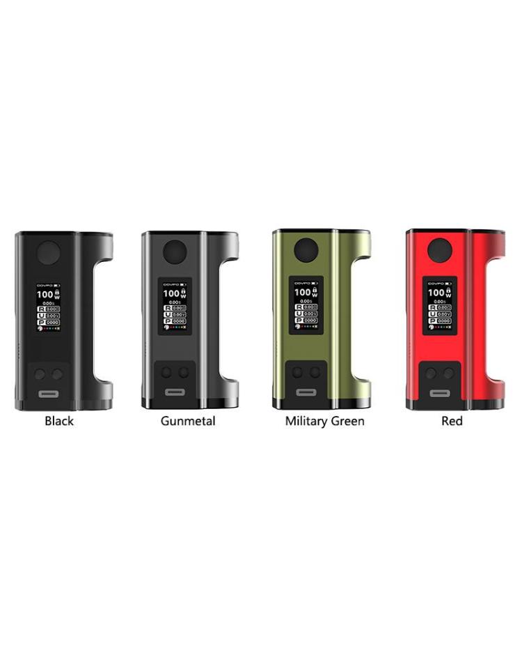 dovpo vape mod Flipside Squonk Box 100W Color:Pink Leopard Lokee Flip Mod 510 vape store near me