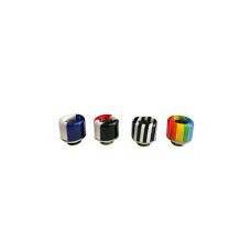 510 Color Blocking Resin Drip Tip