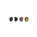 510 Color Blocking Resin Drip Tip 7-color