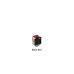 510 Color Blocking Resin Drip Tip Black Red