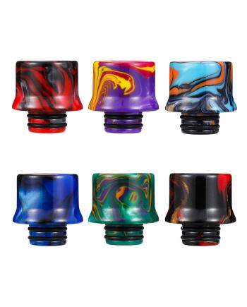 510 Flower Color Cobra Drip Tip
