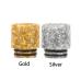 810 Resin Dollar Drip Tip For TFV8/TFV12