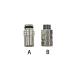 510 Block Style Drip Tips