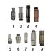 510 Circular Column Splicing Style Drip Tips