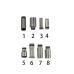 510 Circular Column Style Drip Tips