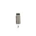 510 Circular Column Style Drip Tips