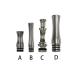 510 Slender Waist Style Drip Tips