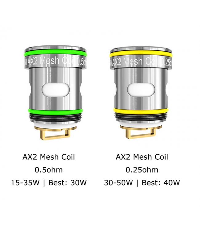 Freemax Autopod 50W AX2 Mesh Replacement Coils