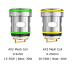 Freemax Autopod 50W AX2 Mesh Replacement Coils