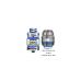 Freemax Fireluke 3 Tank Mesh Coils 3pcs 904L X2 Dual Mesh Mesh Coil, 0.2ohm