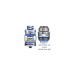 Freemax Fireluke 3 Tank Mesh Coils 3pcs 904L X2 Dual Mesh Coil, 0.5ohm