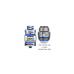 Freemax Fireluke 3 Tank Mesh Coils 3pcs 904L X4 Quad Mesh Coil, 0.15ohm