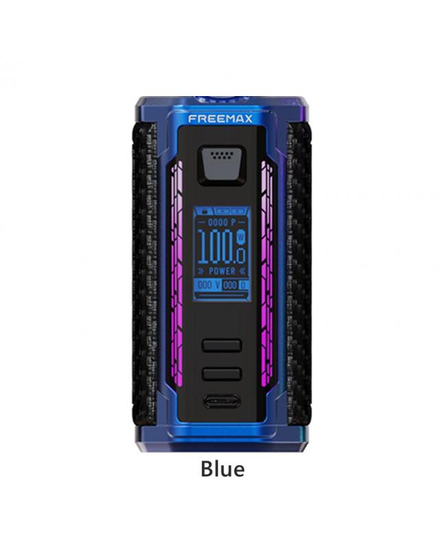 Freemax Maxus 3 200W Box Mod Blue
