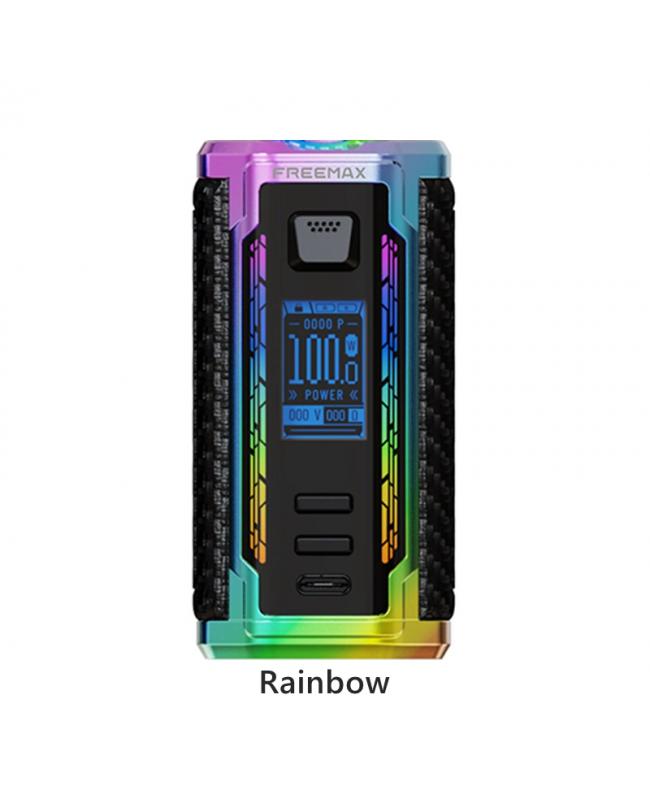 Freemax Maxus 3 200W Box Mod Rainbow