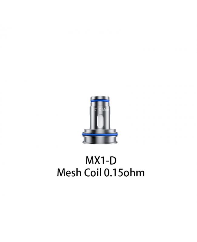 Freemax Maxus Max Replacement Mesh Coil MX1-D Mesh Coil 0.15ohm