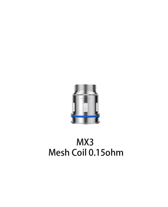 Freemax Maxus Max Replacement Mesh Coil MX3 Mesh Coil 0.15ohm