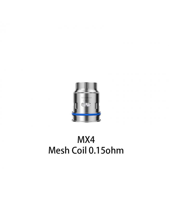 Freemax Maxus Max Replacement Mesh Coil MX4 Mesh Coil 0.15ohm