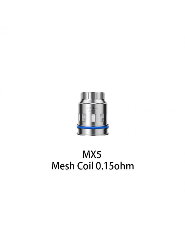 Freemax Maxus Max Replacement Mesh Coil MX5 Mesh Coil 0.15ohm