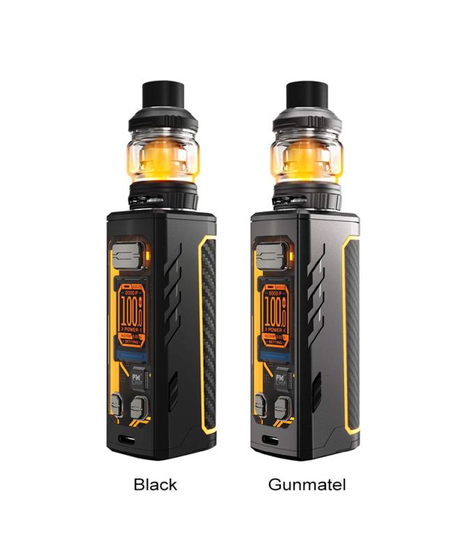 Freemax Maxus Solo 100W Mod Kit With Fireluke Solo Tank Leather Edition 5ml by Brands atomizer tank for coils & atomizers - gallery image 2