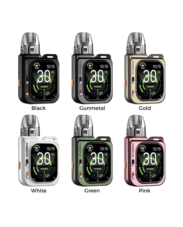 freemax rexa smart pod kit FDA approves fruit-flavored e-cigarettes for the first time, citing  benefits for adult smokers