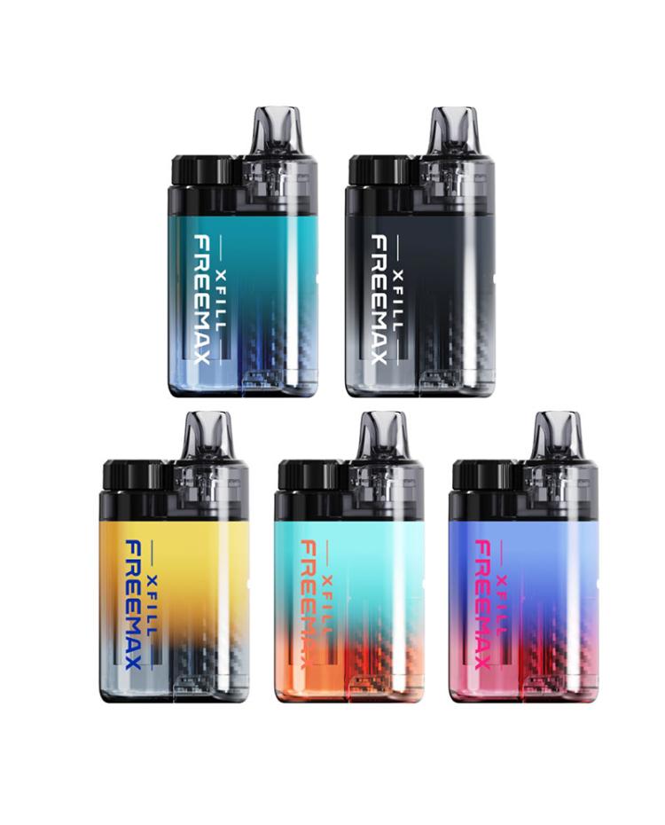 how much is elf bar vape Freemax Xfill Pod Kit 900mAh 15ml