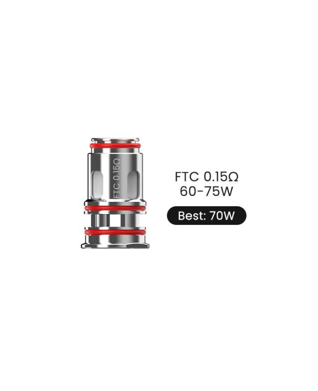 Fumytech FTC Series Coil for Gotank, Dragon Ball Tank 4Pcs/Pack by Brands replacement coil for coils & atomizers - gallery image 3