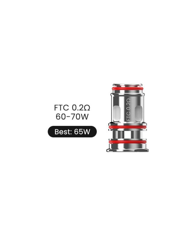 Fumytech FTC Series Coil for Gotank, Dragon Ball Tank 4Pcs/Pack by Brands replacement coil for coils & atomizers - gallery image 4