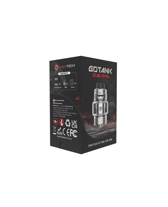 Fumytech GO Tank Sub Ohm Tank 5.5ml by Brands atomizer tank for coils & atomizers - gallery image 2