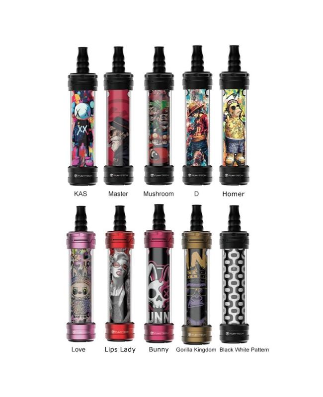Fumytech Hookah Air Mini Pod System Kit 1500mAh 3ml by Brands hookah pipe for pod systems - gallery image 2