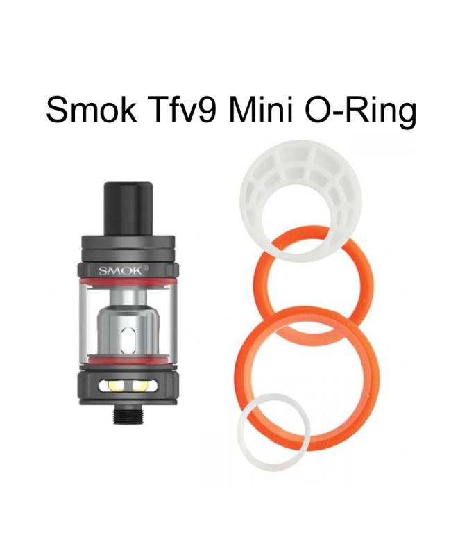 Smok Tfv9 Mini O-Ring Replacement Sealing Kit by Brands vape kit for vape kits - gallery image 2