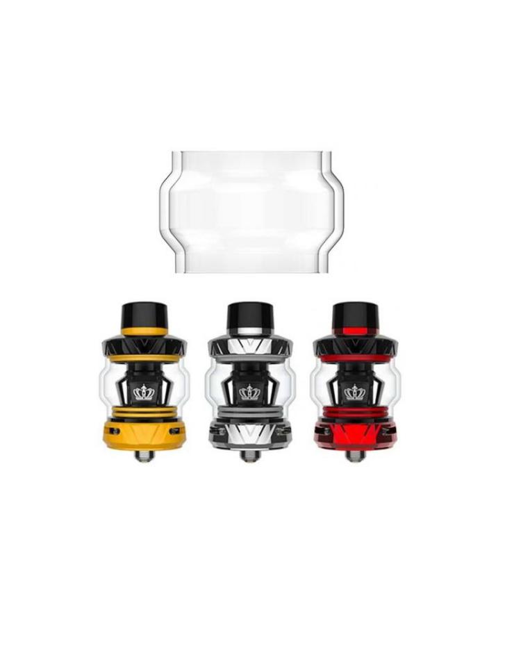 Uwell Crown V Replacement Glass Tubes 3PCS/Pack Uwell Crown V Replacement Glass Tubes 3PCS/Pack
