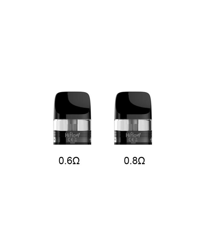 Hiflow Modex Morph Main Pod Cartridge 2ml 2pcs/pack by Brands vape mod for pod systems - main product image