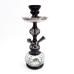 32cm Lightweight Arabic Hookah Metal Shisha Pipe with Single or Double Hose
