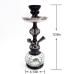 32cm Lightweight Arabic Hookah Metal Shisha Pipe with Single or Double Hose
