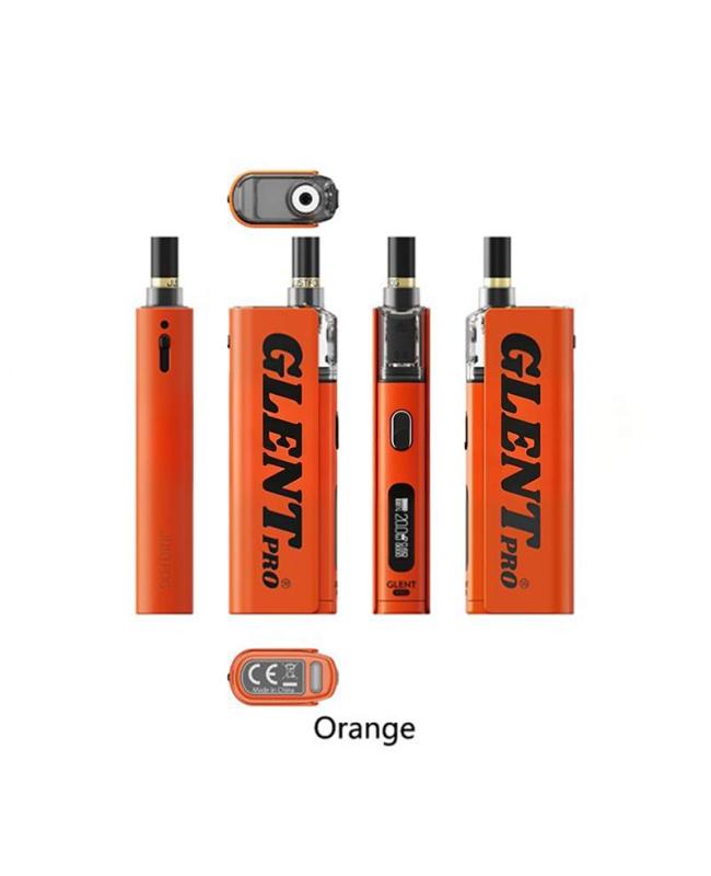 Justfog Glent Pro Pod System Kit Orange