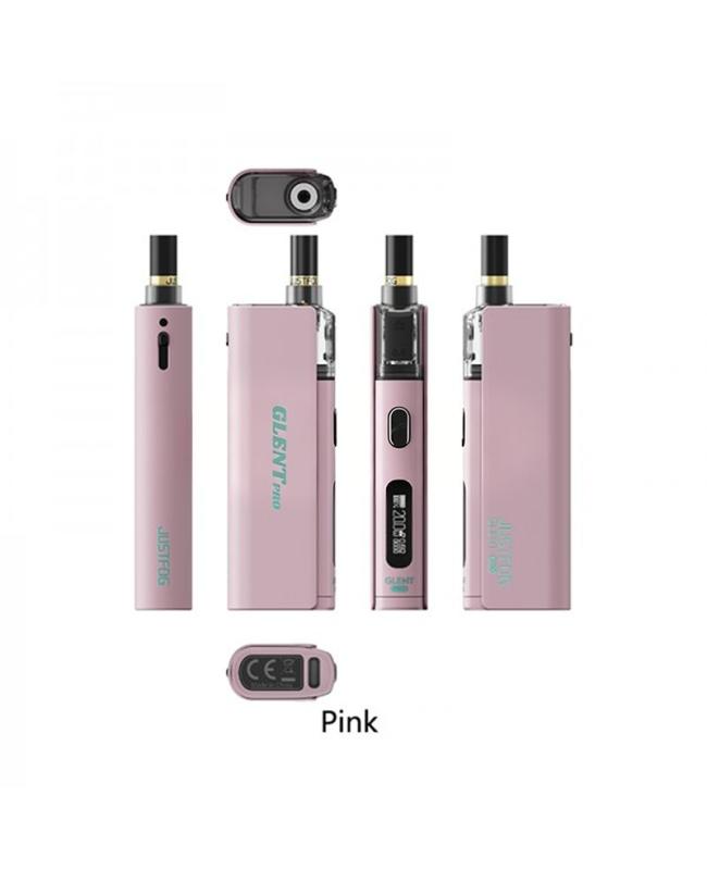 Justfog Glent Pro Pod System Kit Pink