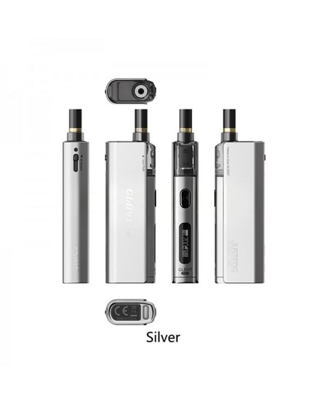 Justfog Glent Pro Pod System Kit Silver