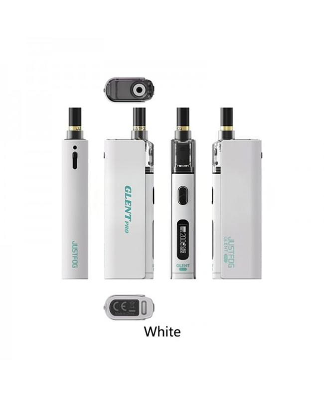 Justfog Glent Pro Pod System Kit White