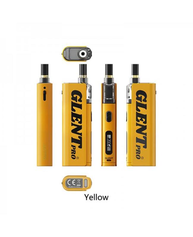 Justfog Glent Pro Pod System Kit Yellow