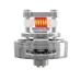 Kaees Stacked Dual Coils RTA 24MM