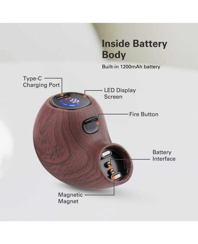 Kamry P6 LED Epipe Mod by Brands vape mod for vape mods - gallery image 3