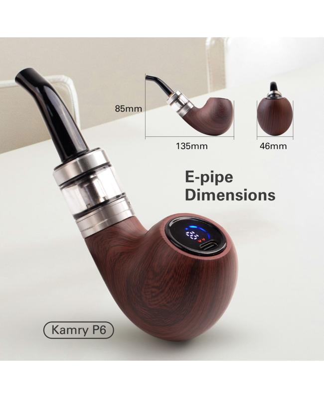 Kamry P6 LED Epipe Kit 1200mAh by Brands vape kit for vape kits - gallery image 4
