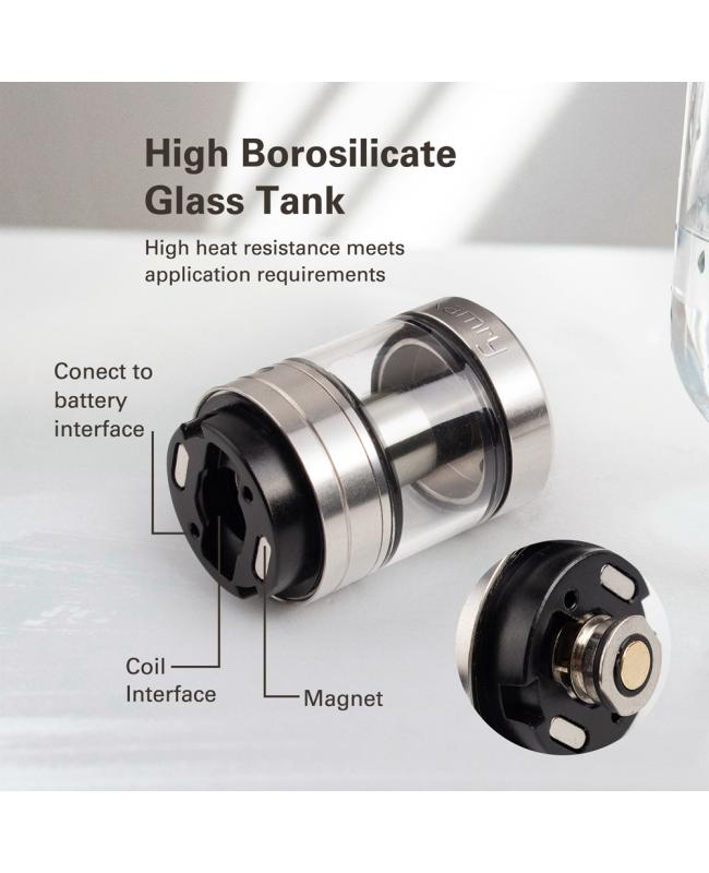 Kamry P6 Epipe Tank Atomizer 2ml by Brands atomizer tank for coils & atomizers - gallery image 3